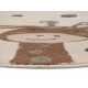 Dětský koberec Adventures 105968 Cream Brown Blue