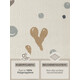 Dětský koberec Adventures 106421 Cream Multicolor kruh