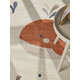 Dětský koberec Adventures 106421 Cream Multicolor kruh