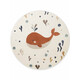 Dětský koberec Adventures 106421 Cream Multicolor kruh