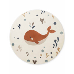 Dětský koberec Adventures 106421 Cream Multicolor kruh