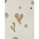 Dětský koberec Adventures 106421 Cream Multicolor kruh