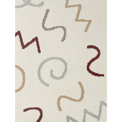 Dětský koberec Adventures 106422 Cream Multicolor