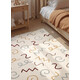 Dětský koberec Adventures 106422 Cream Multicolor