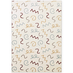 Dětský koberec Adventures 106422 Cream Multicolor
