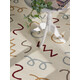 Dětský koberec Adventures 106422 Cream Multicolor