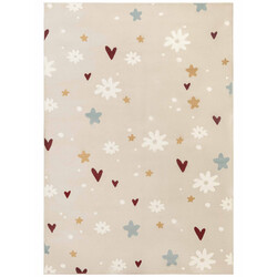 Dětský koberec Adventures 106423 Beige Multicolor