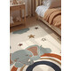 Dětský koberec Adventures 106430 Cream Multicolor