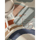 Dětský koberec Adventures 106430 Cream Multicolor
