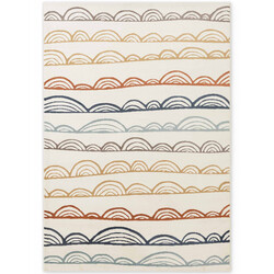 Dětský koberec Adventures 106431 Cream Multicolor