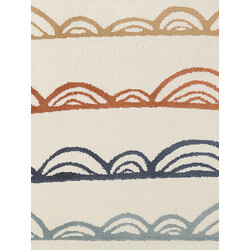 Dětský koberec Adventures 106431 Cream Multicolor