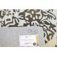 Ručně tkaný a všívaný koberec Panipat Flower