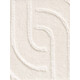 Kusový koberec Vikosa Arcura 106269 Cream White kruh