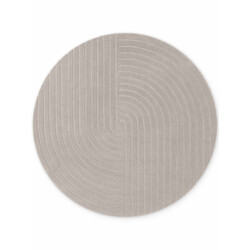 Kusový koberec Vikosa Arcura 106270 Light Grey kruh