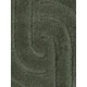 Kusový koberec Vikosa Arcura 106271 Dark Green kruh