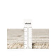 Kusový koberec Vikosa Boho 106278 Natural Cream Brown