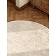 Kusový koberec Vikosa Noemi 106293 Ivory kruh