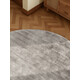 Kusový koberec Vikosa Noemi 106294 Silver kruh