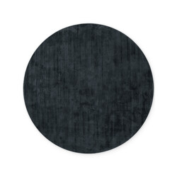 Kusový koberec Vikosa Jane 106299 Black kruh
