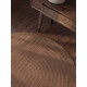 Kusový koberec Vikosa Arcura 106300 Brown kruh