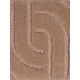 Kusový koberec Vikosa Arcura 106300 Brown kruh