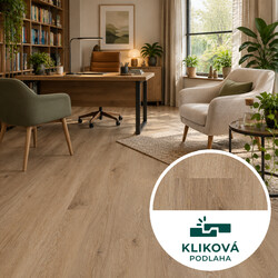 Vinylová podlaha kliková Canadian Design Premium Jasper