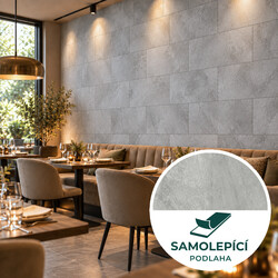 Vinylová podlaha samolepící Canadian Design Beton nature Peel & Stick 