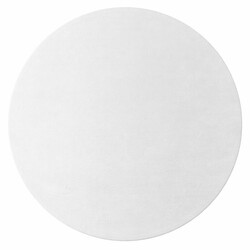 Kusový koberec Joy 1400 white kruh