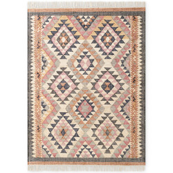 Kusový koberec Parsa 106260 Cream/Multi z kolekce Elle