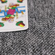 Metrážový koberec Balance 77 šedý