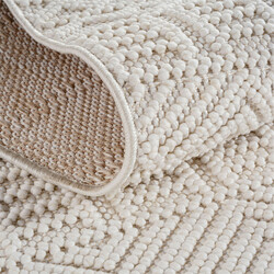 Kusový koberec Helix 2202 cream
