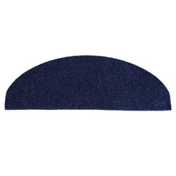 Nášlapy na schody Basic step blue půlkruh