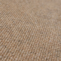 Nášlapy na schody Basic step beige půlkruh