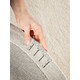 Kusový koberec Puristic Knots 106318 Natural White kruh z kolekce Elle