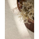 Kusový koberec Puristic Knots 106318 Natural White kruh z kolekce Elle