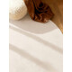 Kusový koberec Puristic Knots 106318 Natural White kruh z kolekce Elle