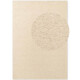 Kusový koberec Puristic Knots 106319 Light Beige z kolekce Elle