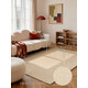 Kusový koberec Puristic Knots 106319 Light Beige z kolekce Elle