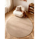 Kusový koberec Puristic Knots 106320 Beige kruh z kolekce Elle