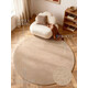 Kusový koberec Puristic Knots 106320 Beige kruh z kolekce Elle