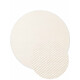 Kusový koberec Lyon Beans 106314 Natural Cream kruh z kolekce Elle
