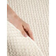 Kusový koberec Lyon Beans 106314 Natural Cream kruh z kolekce Elle