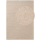 Kusový koberec Lyon Beans 106315 Natural Beige z kolekce Elle