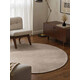 Kusový koberec Lyon Beans 106315 Natural Beige kruh z kolekce Elle