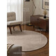 Kusový koberec Lyon Beans 106315 Natural Beige kruh z kolekce Elle