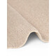 Kusový koberec Lyon Beans 106315 Natural Beige kruh z kolekce Elle