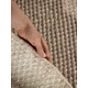 Kusový koberec Lyon Beans 106315 Natural Beige kruh z kolekce Elle