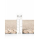 Kusový koberec Lyon Beans 106315 Natural Beige kruh z kolekce Elle