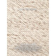 Kusový koberec Lyon Beans 106316 Natural Cream Brown kruh z kolekce Elle