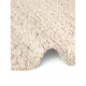 Kusový koberec Lyon Beans 106316 Natural Cream Brown kruh z kolekce Elle